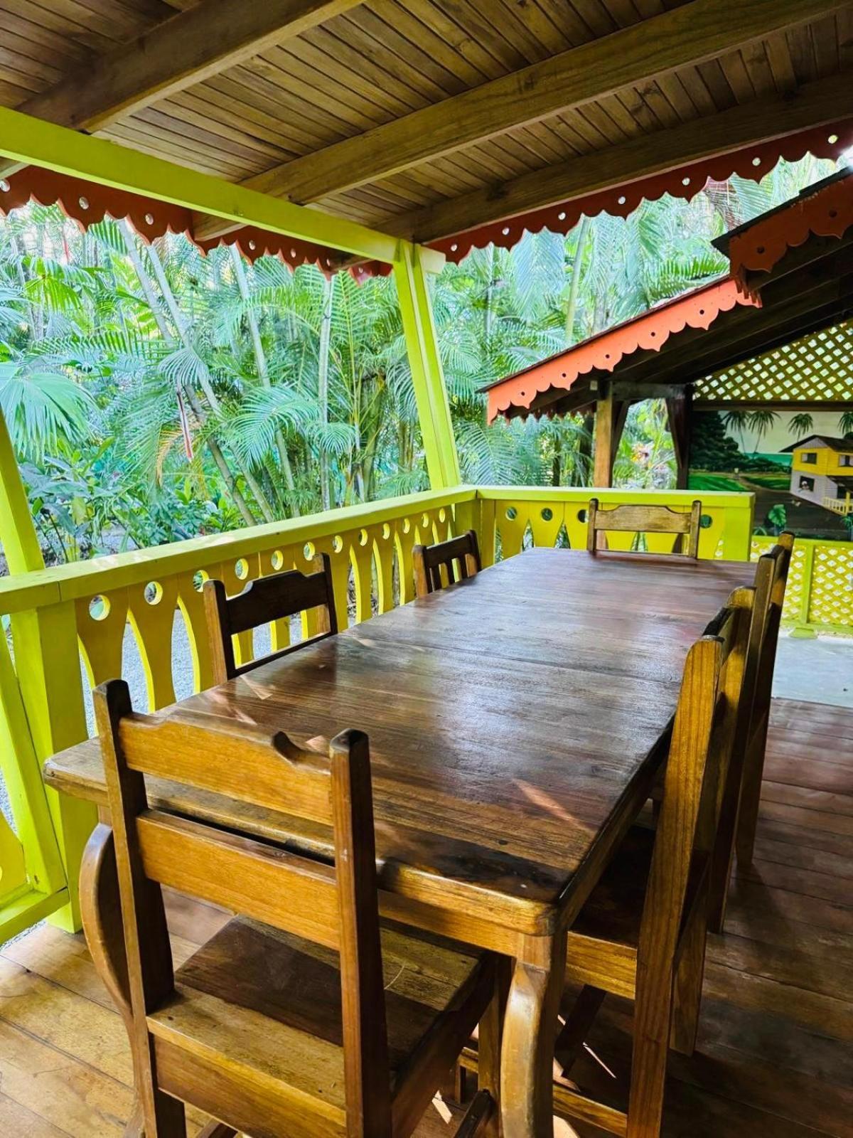 فيلا El Jardin De Playa Negra Puerto Viejo de Talamanca المظهر الخارجي الصورة